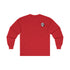 Wesleyan University Grateful Dead Ultra Cotton Long Sleeve Tee StealieShop